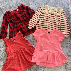 Toddler Girl Gap tops